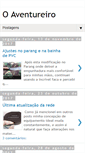 Mobile Screenshot of oaventureiro.com.br